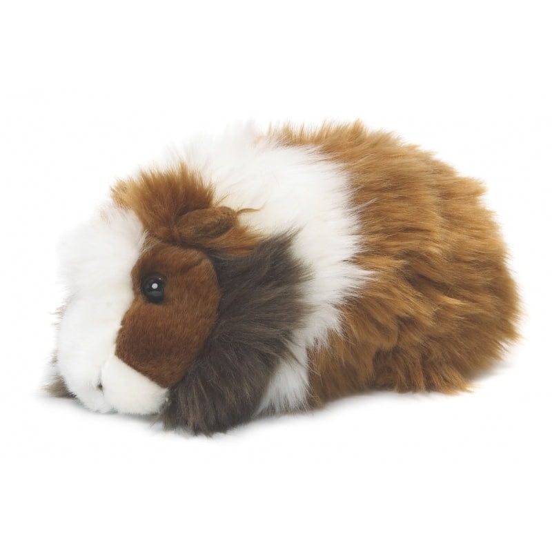 WNF cavia knuffel - pluche bruin - 19 cm - dierenknuffel - Pluchen speelgoed