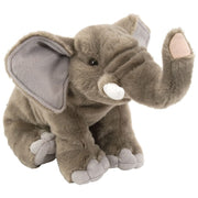 Wild Republic olifant knuffel - pluche - 30 cm - wilde dieren - Pluchen speelgoed