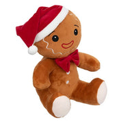 knuffel-peperkoekmannetje-bruin-met-kerstmuts-25-cm-pluche-kerstknuffel_10463900