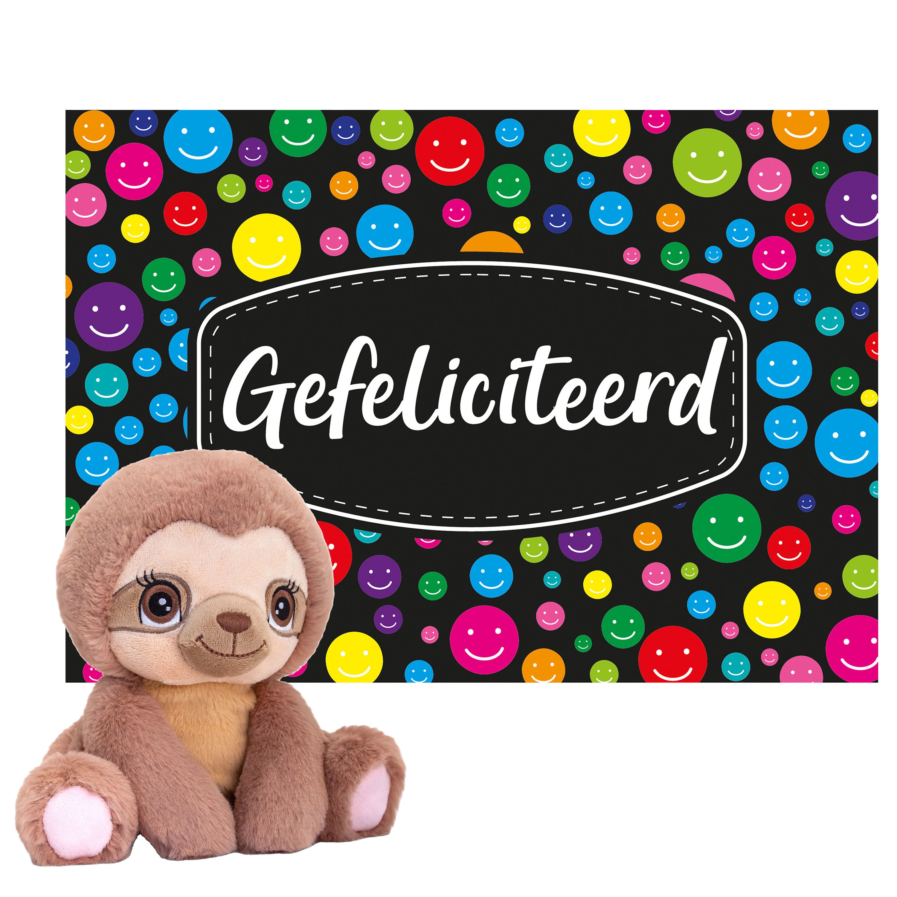keel-toys-cadeaukaart-gefeliciteerd-met-knuffeldier-luiaard-16-cm_10362900