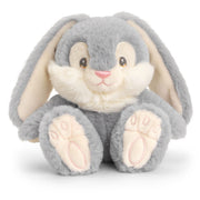 keel-toys-pluche-konijn-haas-knuffeldier-grijsblauw-zittend-15-cm_10410900