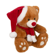 knuffel-kerstbeer-met-kerstmuts-34-cm-pluche-kerstknuffel-beer-knuffelbeer_10463901