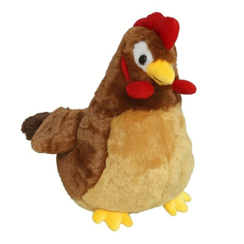 pluche-haan-knuffel-20-cm-bruin-boerderijdier_10429902-1