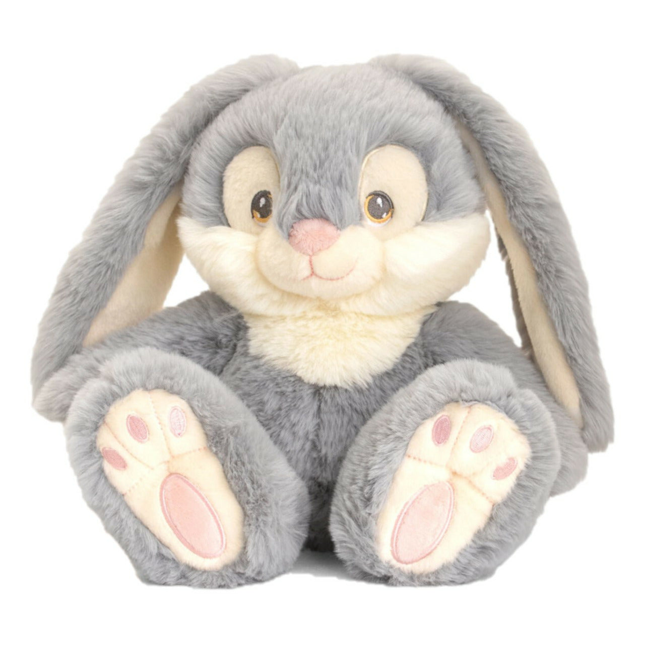 keel-toys-pluche-konijn-haas-knuffeldier-grijsblauw-zittend-22-cm_10410905