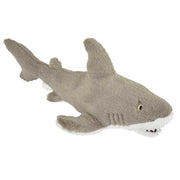 Witte haai knuffel - pluche - 40 cm - zeedier - kindercadeau - Pluchen speelgoed