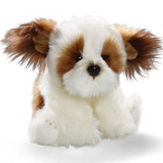 Carl Dick shih tzu knuffel - pluche - 24 cm - hond - Pluchen speelgoed