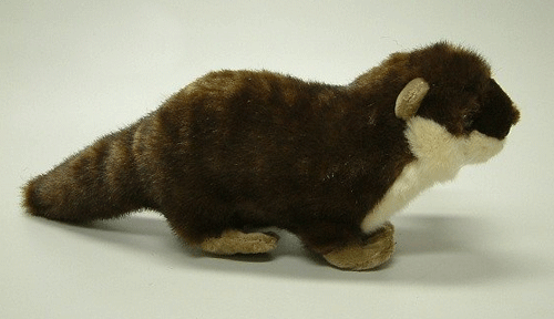 pluche-otter-knuffel-25-cm-bruin-en-beige_10027910