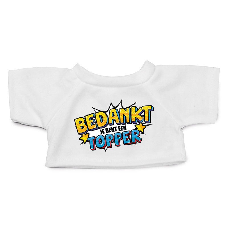 knuffelkleding-pop-art-bedankt-topper-tshirt-wit-m-voor-cloth_10193911