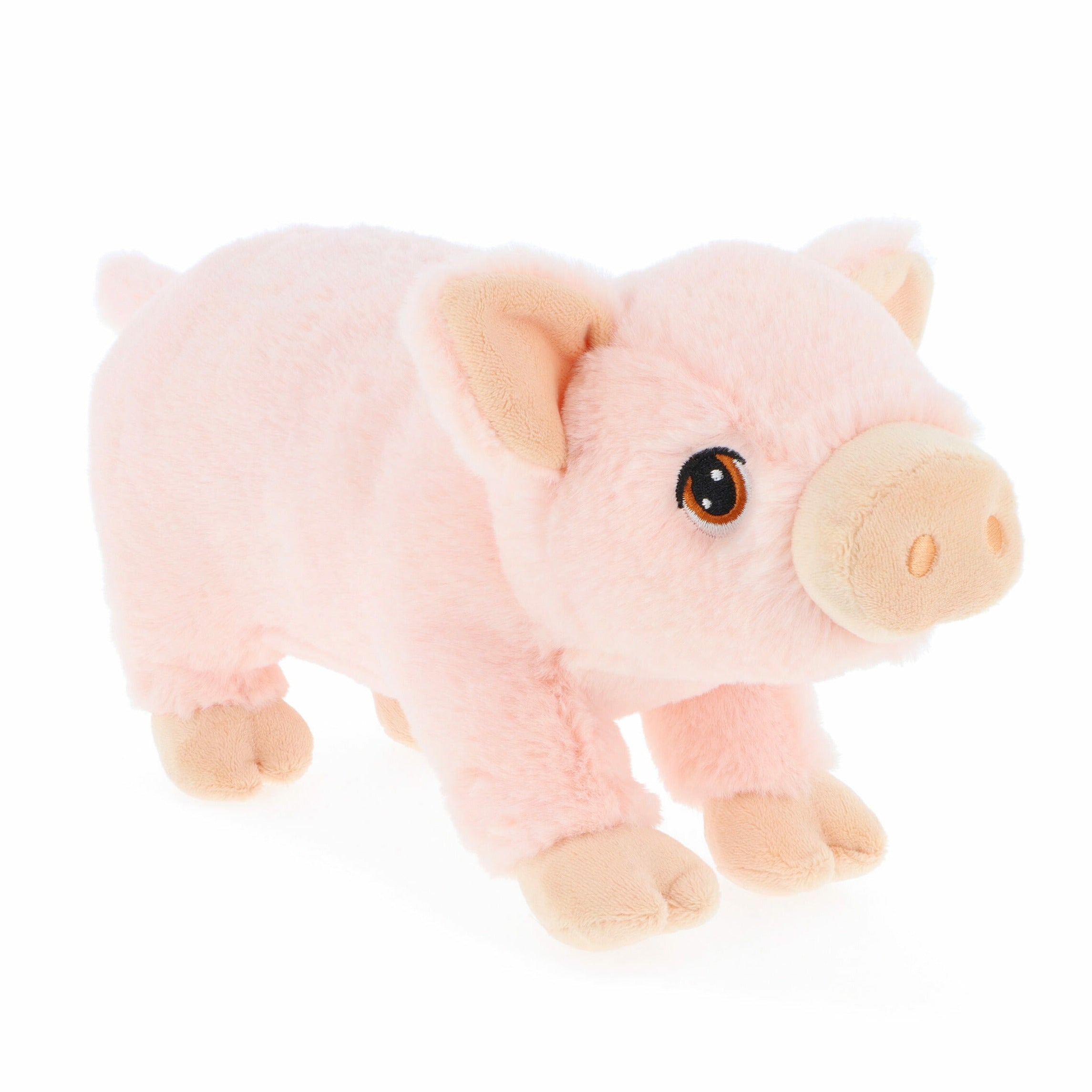 keel-toys-pluche-varken-biggetje-knuffeldier-roze-lopend-28-cm_10410911