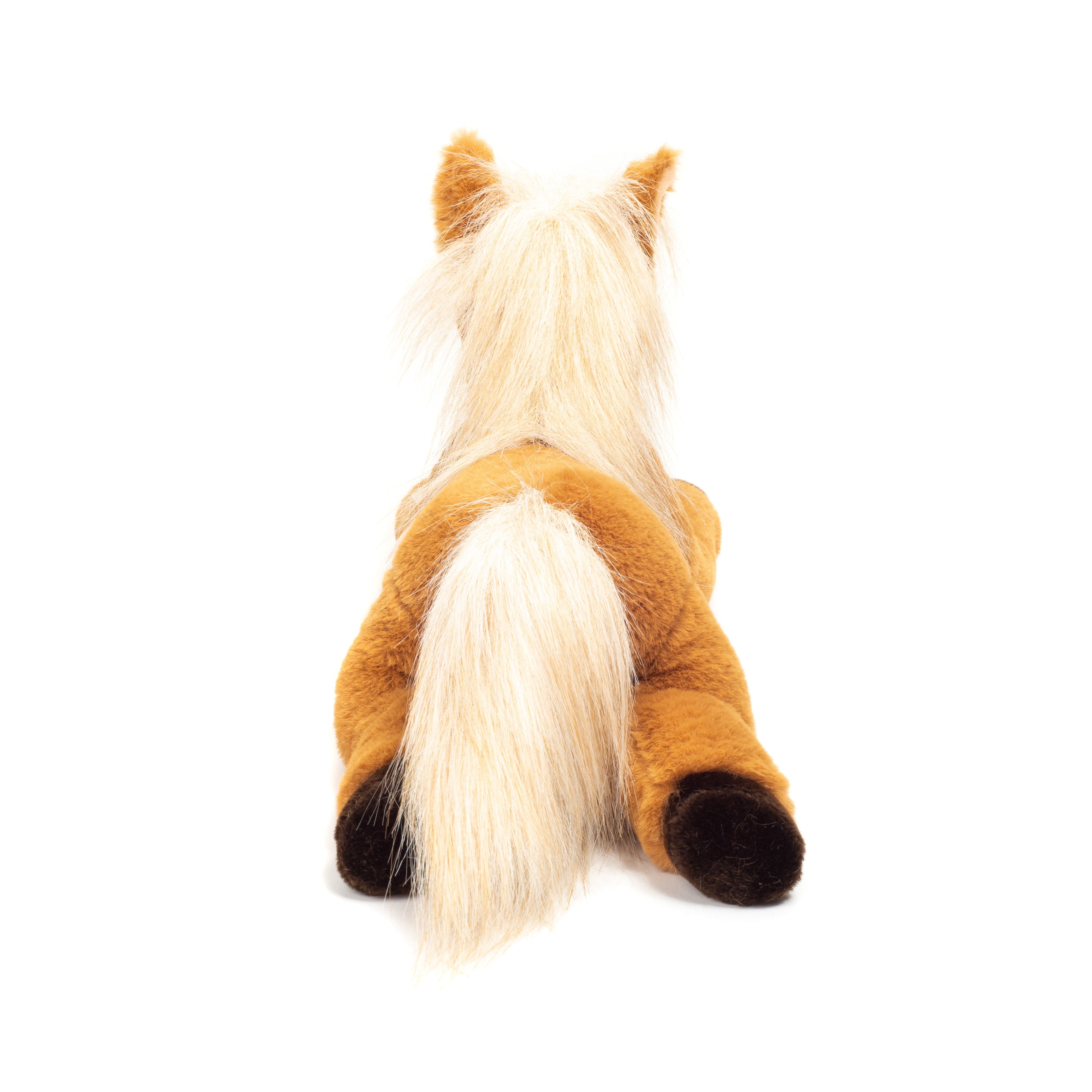 hermann-teddy-paard-knuffel-pluche-lichtbruin-34-cm_10429913-2
