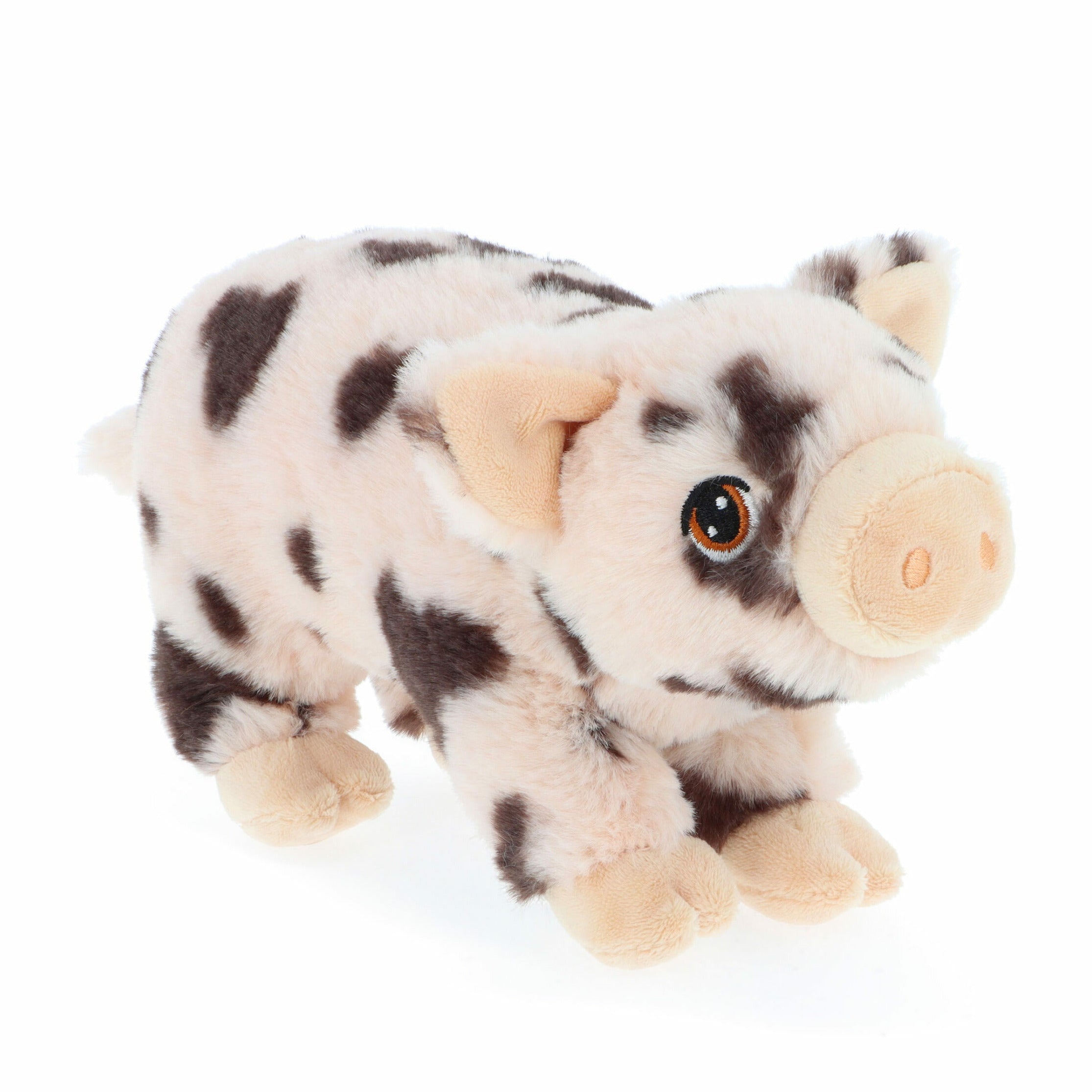 keel-toys-pluche-varken-biggetje-knuffeldier-roze-gevlekt-lopend-18-cm_10410913