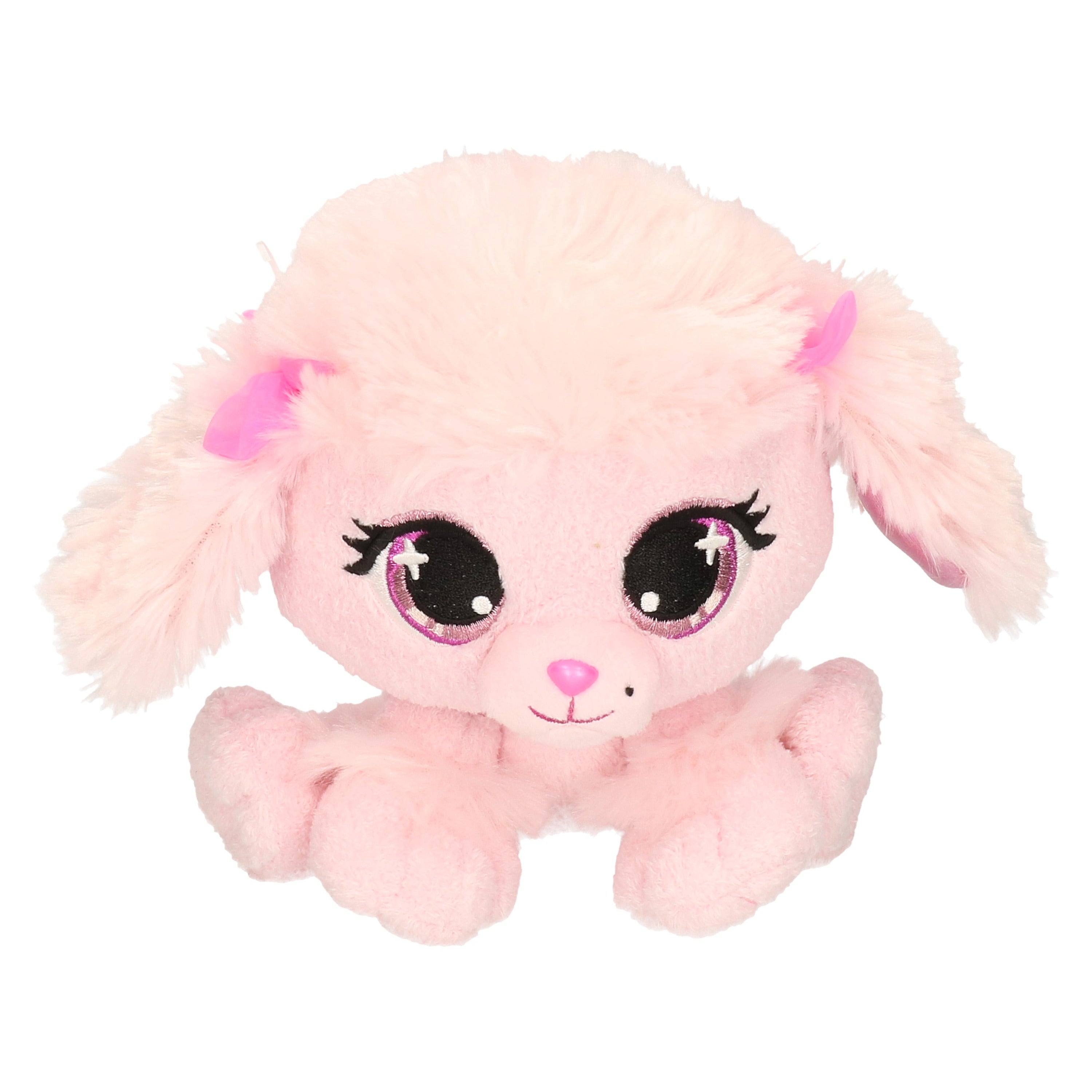 pluche-designer-knuffel-plushes-pets-poedel-roze-18-cm_10342915