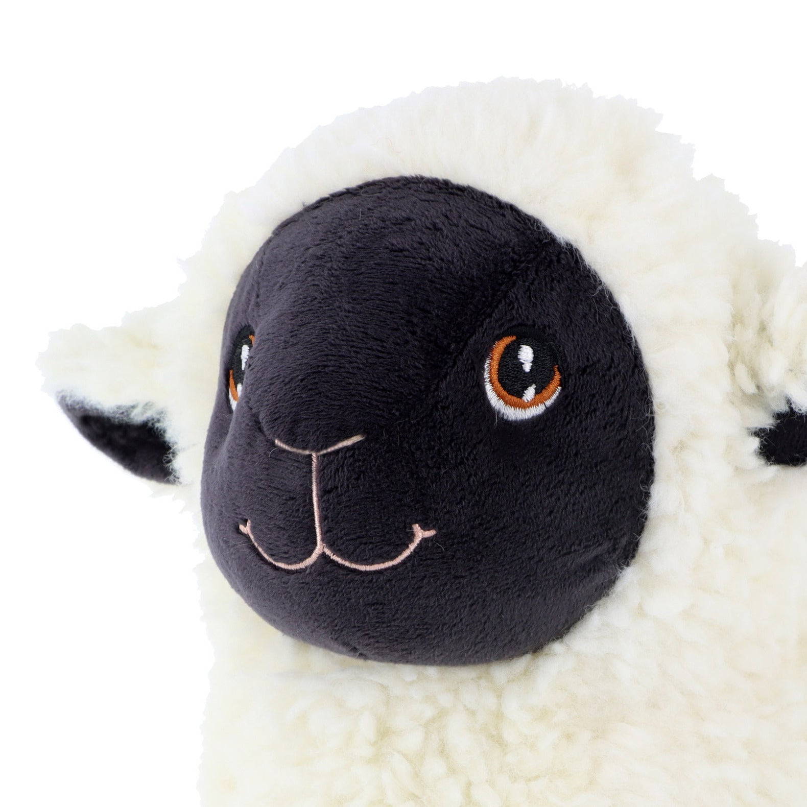 keel-toys-schaap-knuffel-pluche-wit-zwart-18-cm_10410917-1