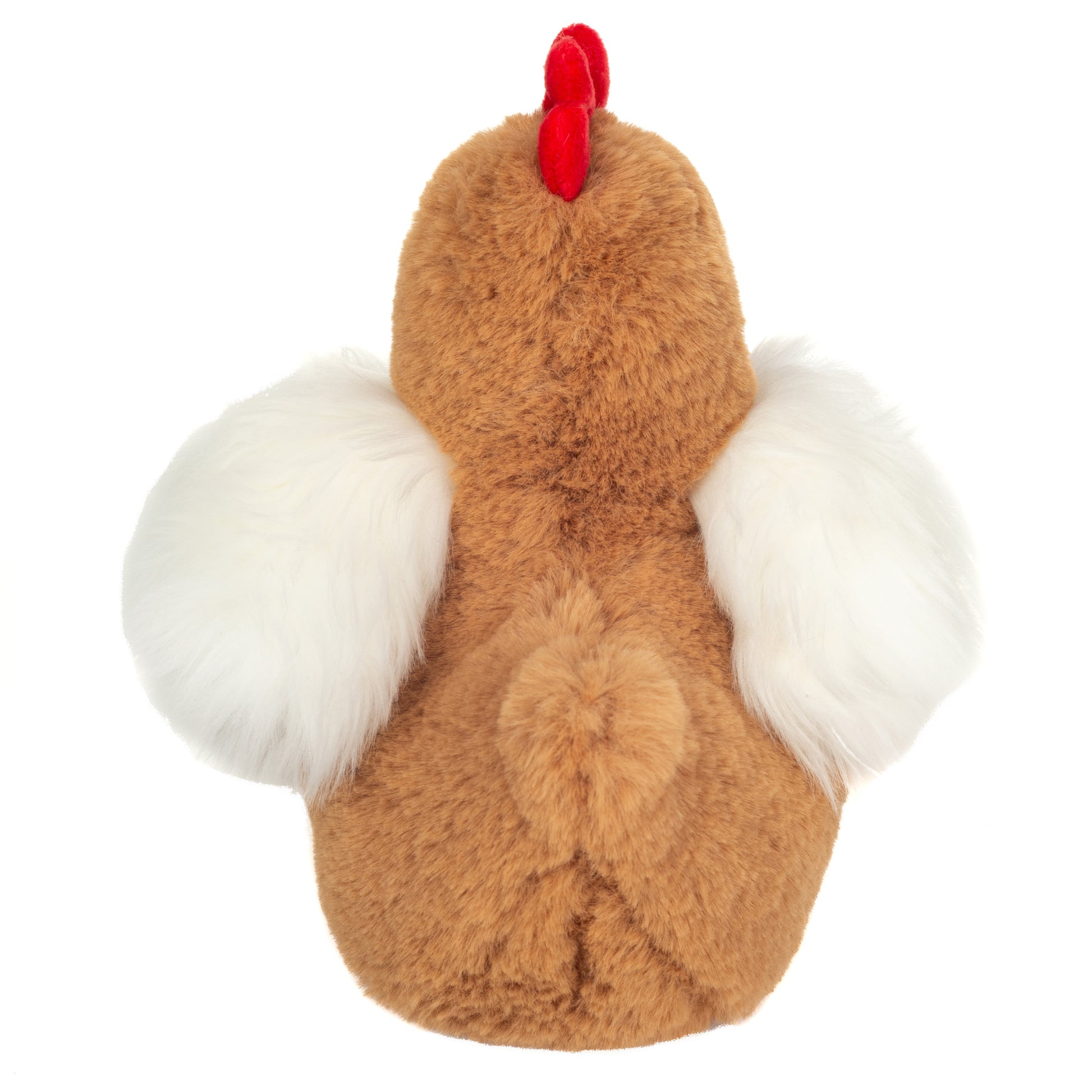 knuffeldier-kip-zachte-pluche-stof-premium-kwaliteit-knuffels-bruin-18-cm_10429917-2