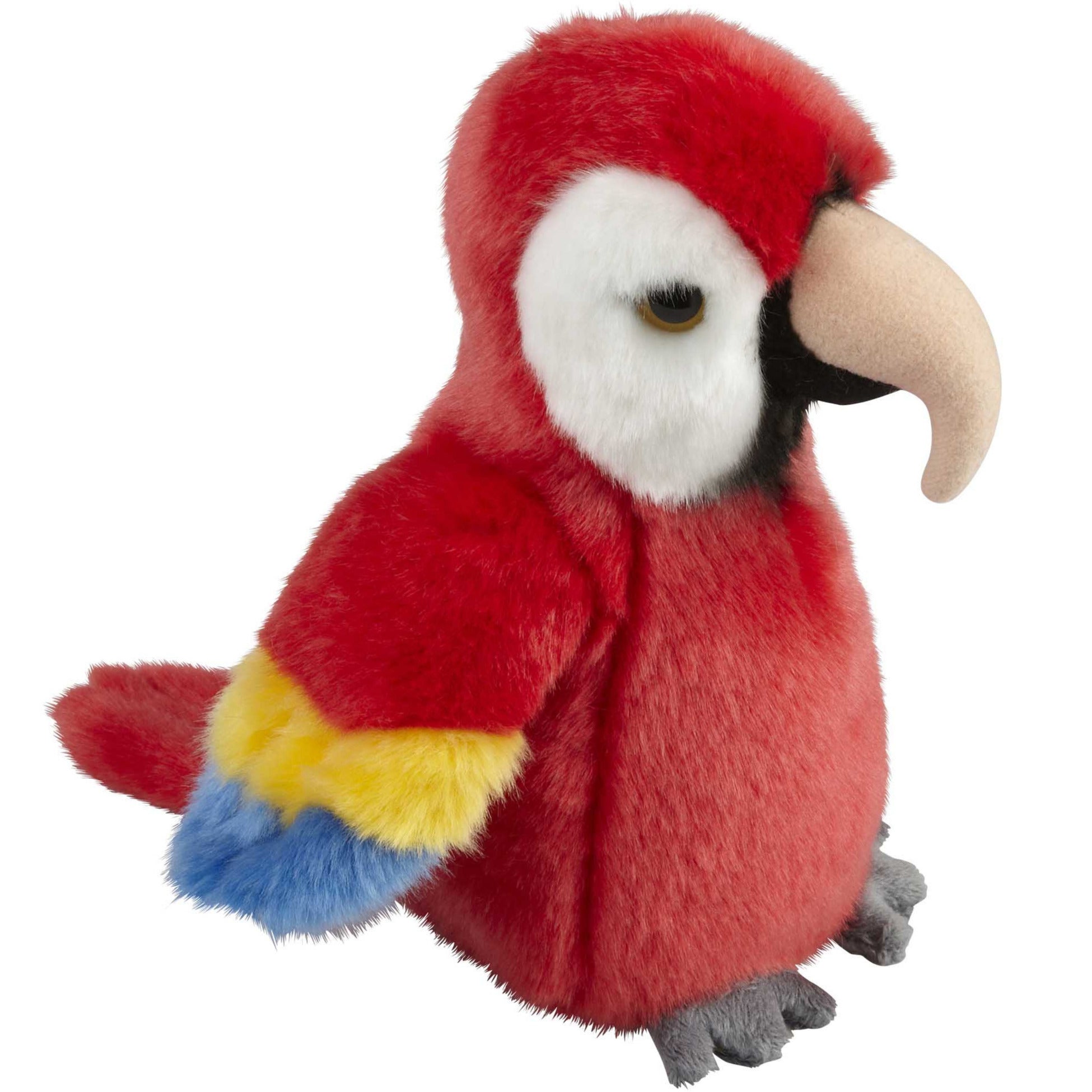 rode-macaw-papegaai-knuffel-pluche-19-cm-vogel_10325917