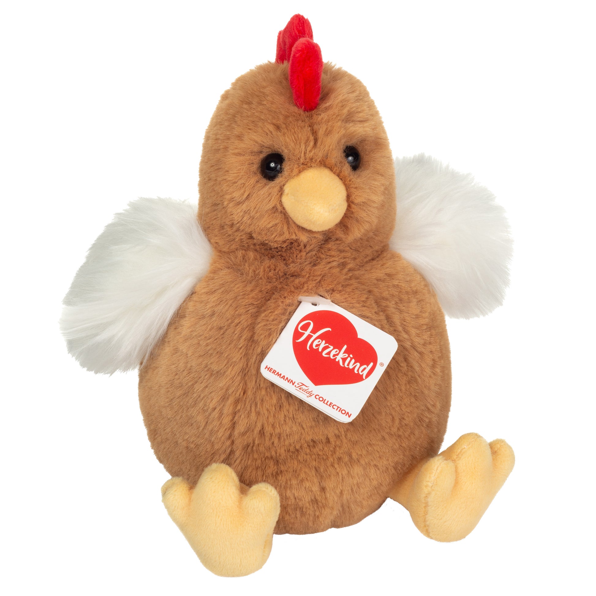 hermann-teddy-kip-knuffel-pluche-bruin-18-cm_10429917