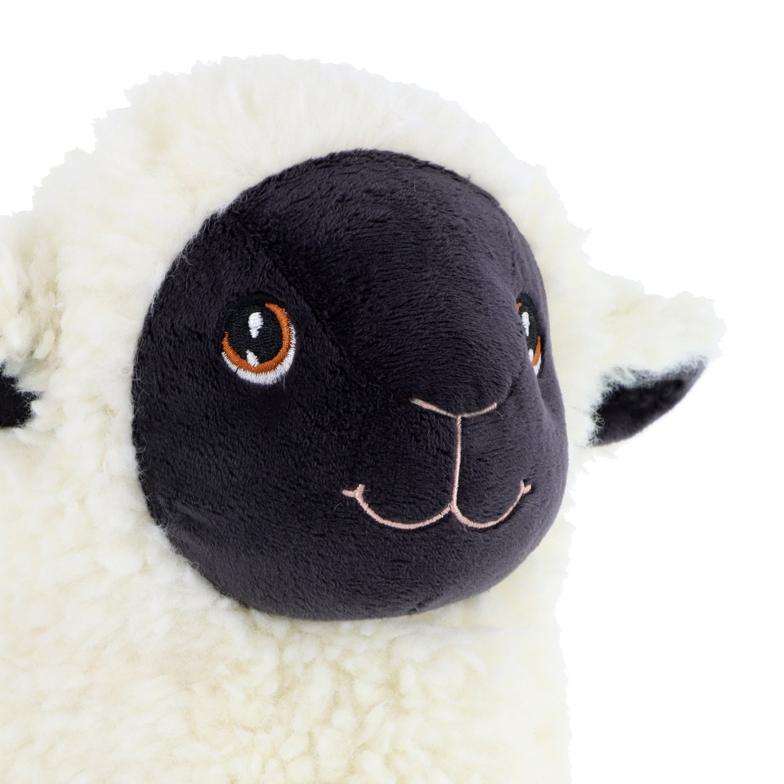 keel-toys-pluche-schaap-lammetje-knuffeldier-wit-zwart-lopend-25-cm_10410918-1