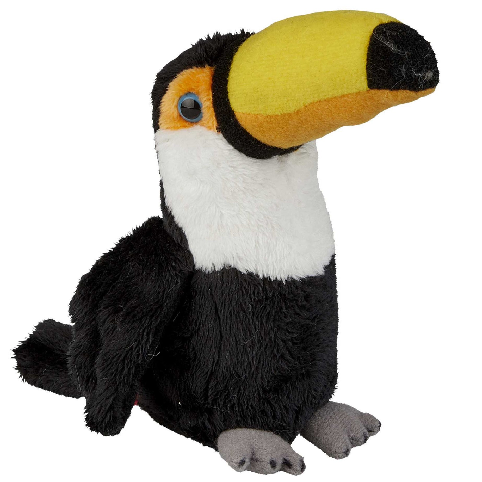 ravensden-pluche-knuffel-dier-toekan-15-cm-knuffels-van-tropische-vogels-dieren-cadeau_10325918