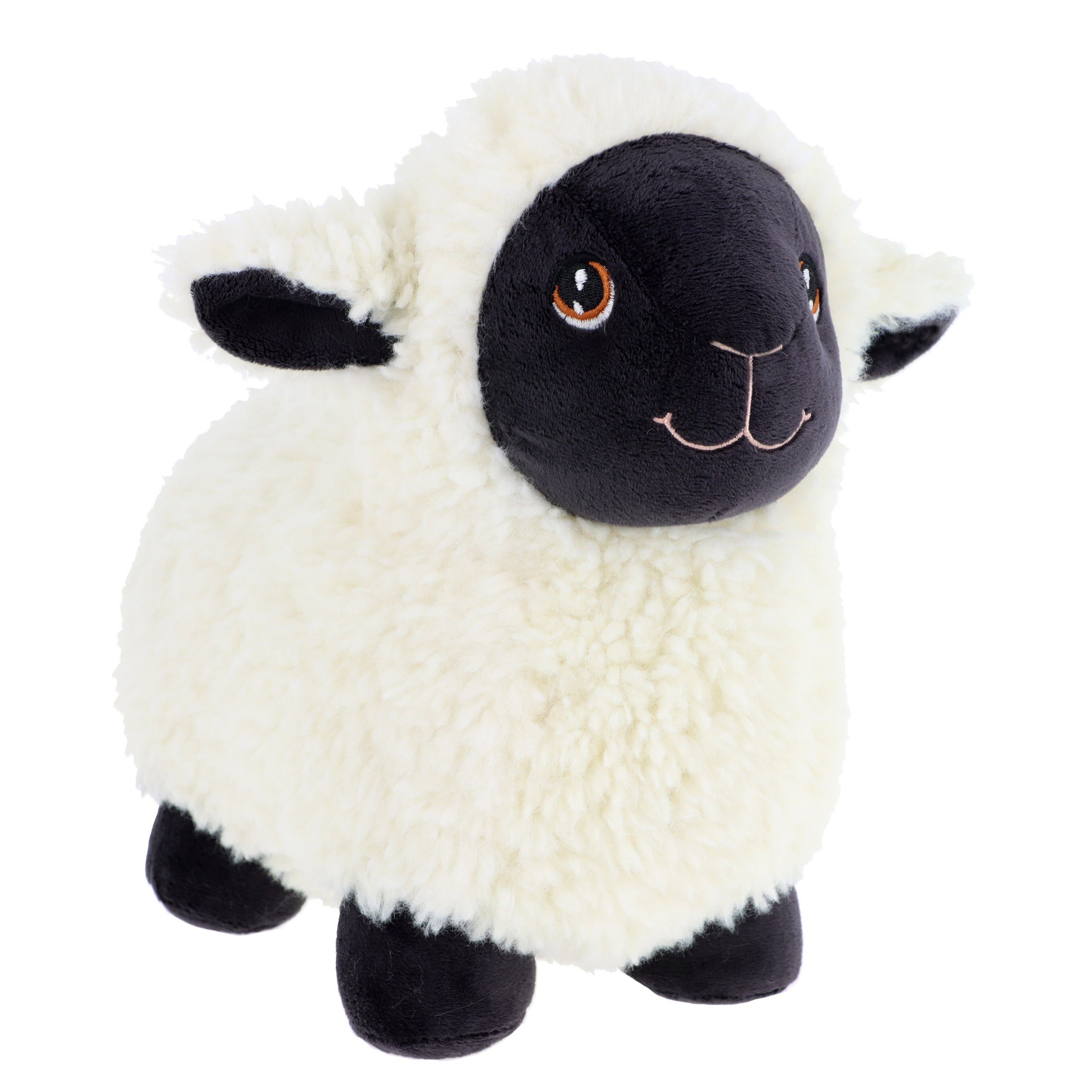 keel-toys-schaap-knuffel-pluche-wit-zwart-25-cm_10410918