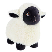 keel-toys-pluche-schaap-lammetje-knuffeldier-wit-zwart-lopend-25-cm_10410918