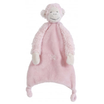 Happy Horse roze tuttel aapje Mickey - zacht - 28 cm