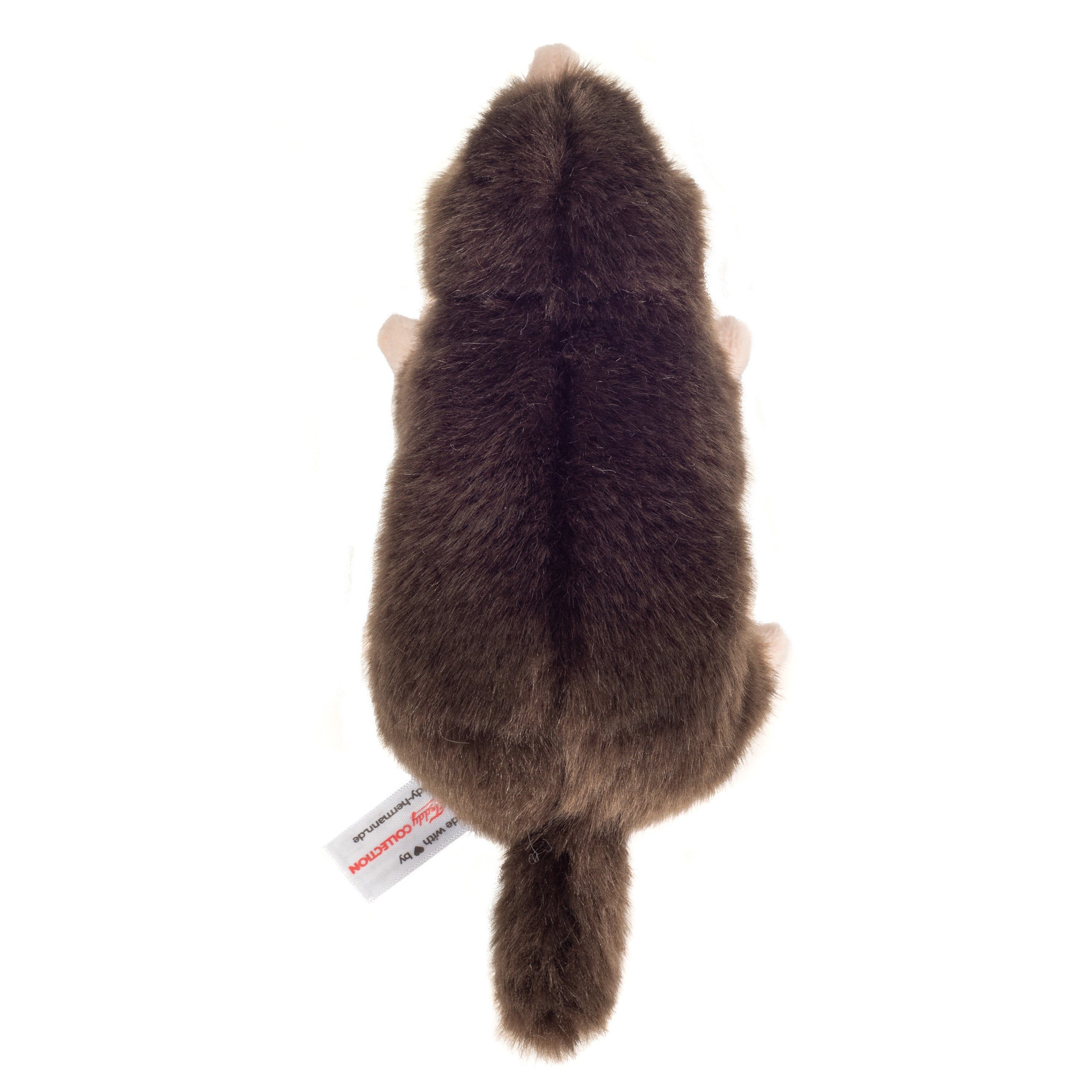 mol-knuffel-zachte-pluche-zwart-17-cm_10429920-2