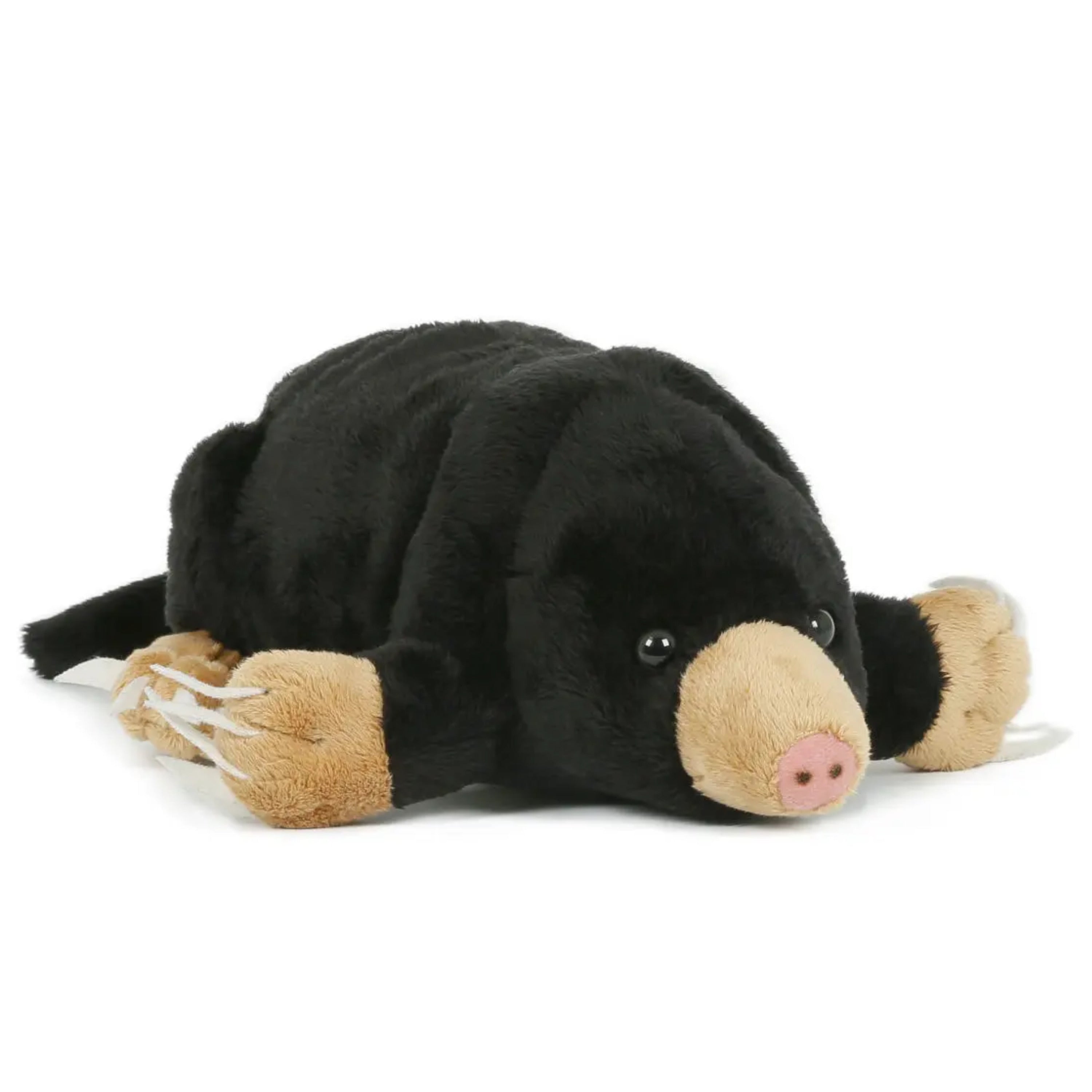 semo-knuffel-mol-zwart-23-cm-liggend-pluche-mollen-knuffeldier_10065920-3