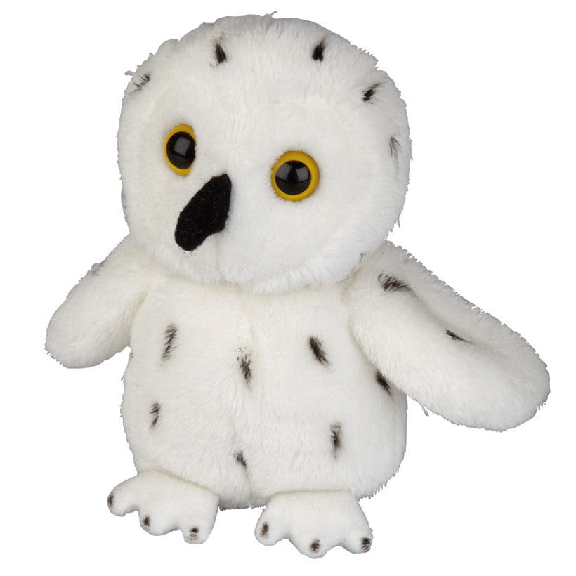 Sneeuwuil knuffel - pluche - 15 cm - vogel - dierencadeau - Pluchen speelgoed