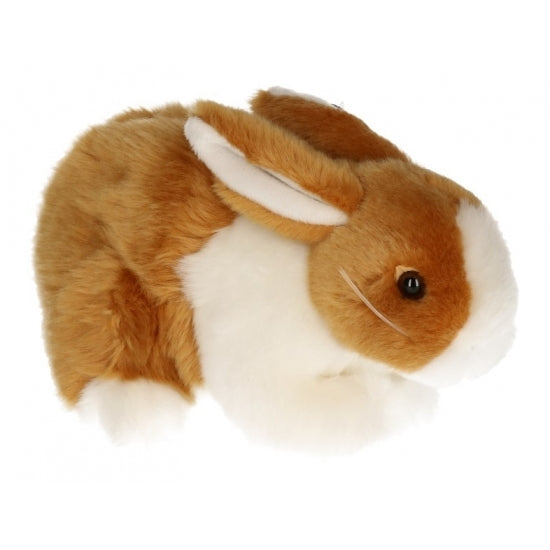 pluche-knuffel-konijn-bruin-met-wit-pluche-dieren-knuffels-20-cm-konijnen_10065921-1
