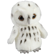 Ravensden sneeuwuil knuffel - pluche - 18 cm - uil - Pluchen speelgoed