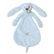 Happy Horse Richie konijnendoekje - blauw - pluche - 25 cm