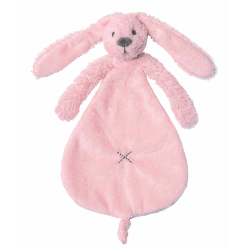 happy-horse-tuttel-konijntje-richie-roze-pluche-baby-doekje-25-cm_10044923-1