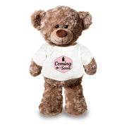 knuffel-teddybeer-baby-coming-soon-24-cm-pluche-met-shirt_10332923
