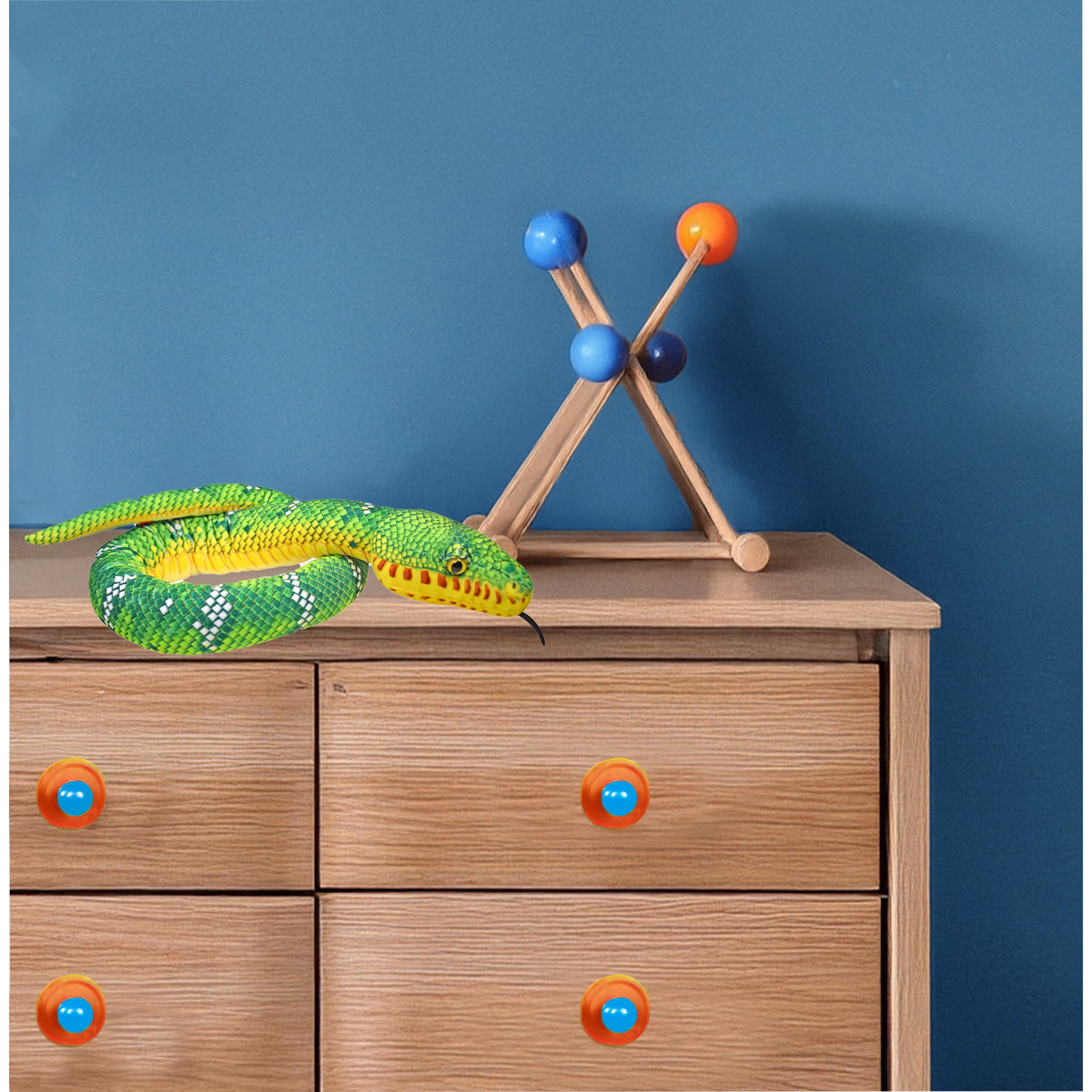 wild-republic-boomslang-knuffel-groen-pluche-137-cm-reptielen-slangen_10466924-1
