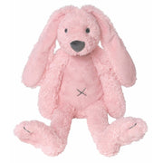 Happy Horse Richie knuffel konijn - roze - 28 cm - pluche - Pluchen speelgoed