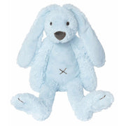Happy Horse knuffel konijn Richie - blauw - 28 cm - pluche - Pluchen speelgoed