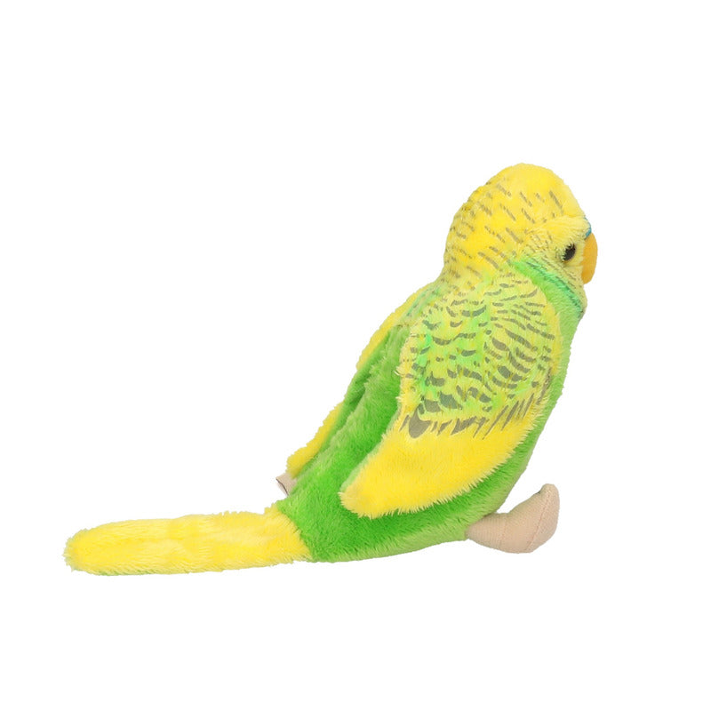 living-nature-pluche-grasparkiet-groen-14-cm-vogel-knuffel-speelgoed_10183927-1