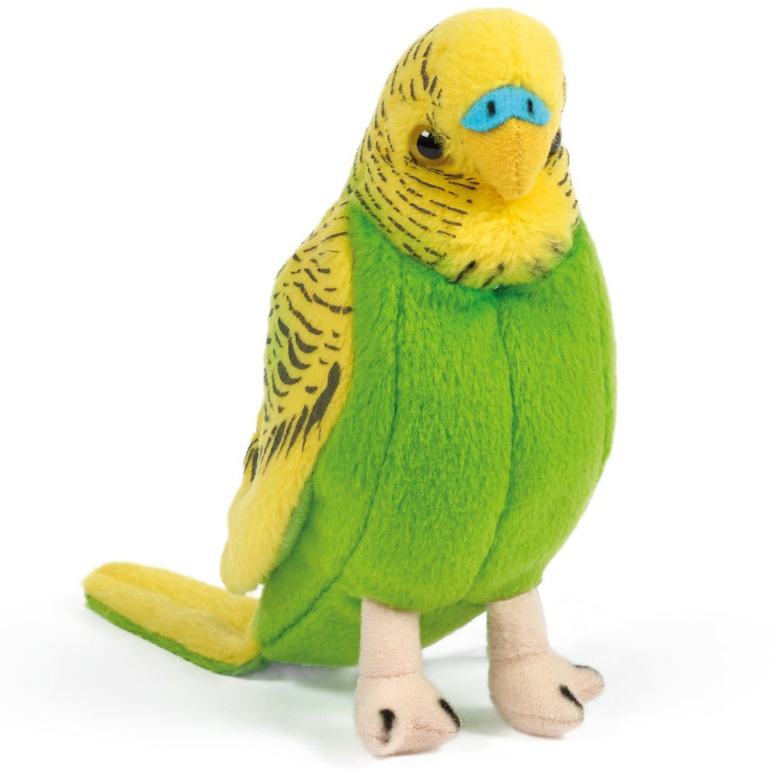 living-nature-pluche-grasparkiet-groen-14-cm-vogel-knuffel-speelgoed_10183927-4