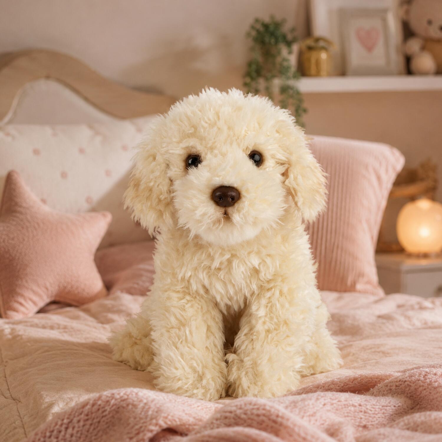 living-nature-labradoodle-knuffel-pluche-25-cm-beige_10166928-5
