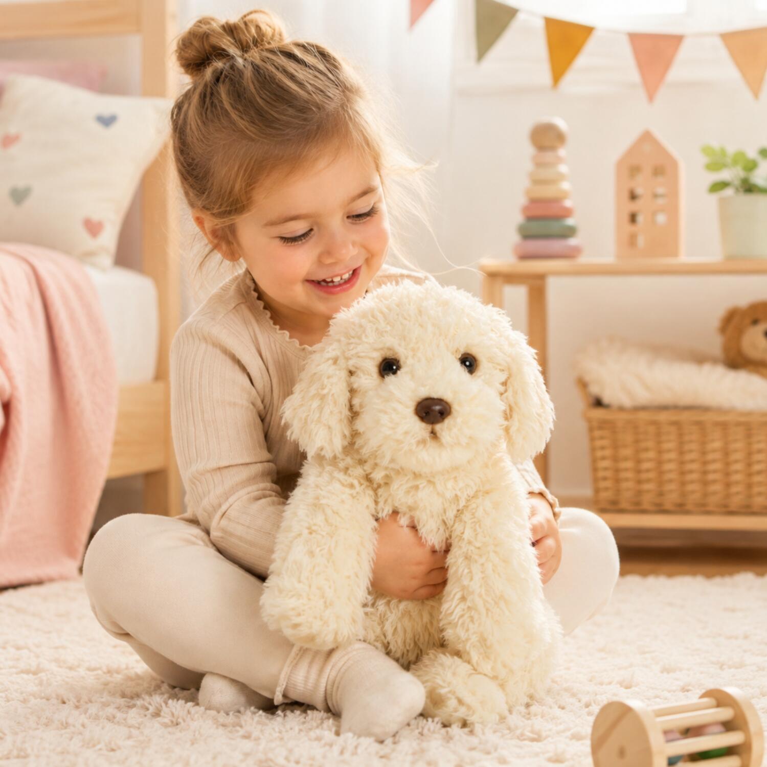 living-nature-labradoodle-knuffel-pluche-25-cm-beige_10166928-6