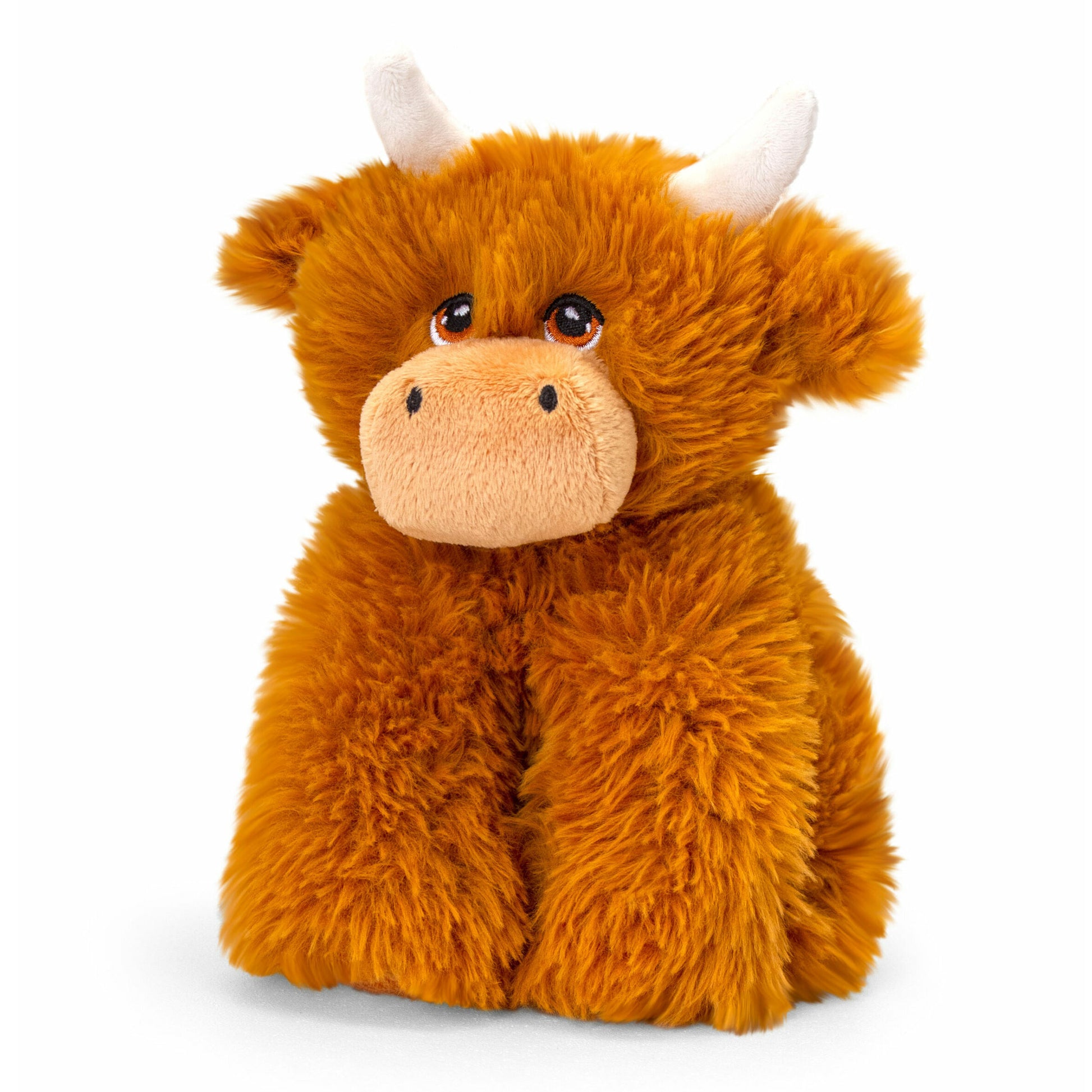 keel-toys-pluche-schotse-hooglander-koe-met-hoorns-knuffeldier-bruin-zittend-25-cm_10410928