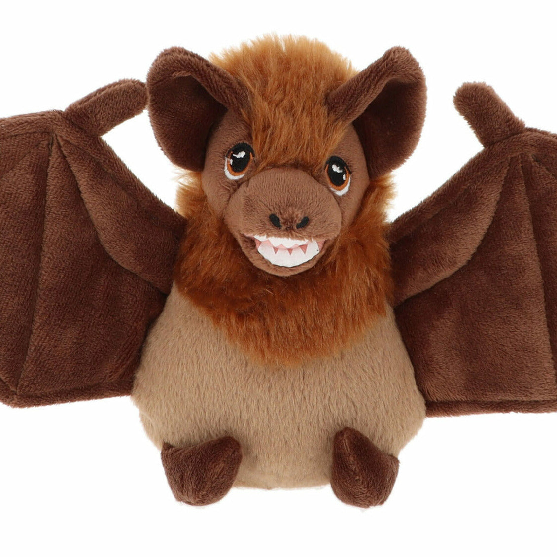 keel-toys-vleermuis-knuffel-bruin-pluche-15-cm_10410929-1