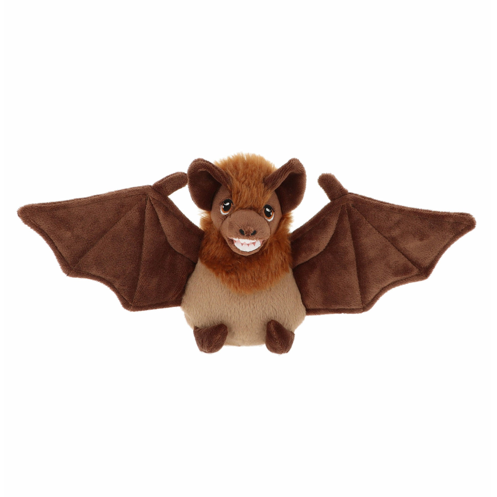 keel-toys-pluche-vleermuis-knuffeldier-bruin-vliegend-15-cm_10410929