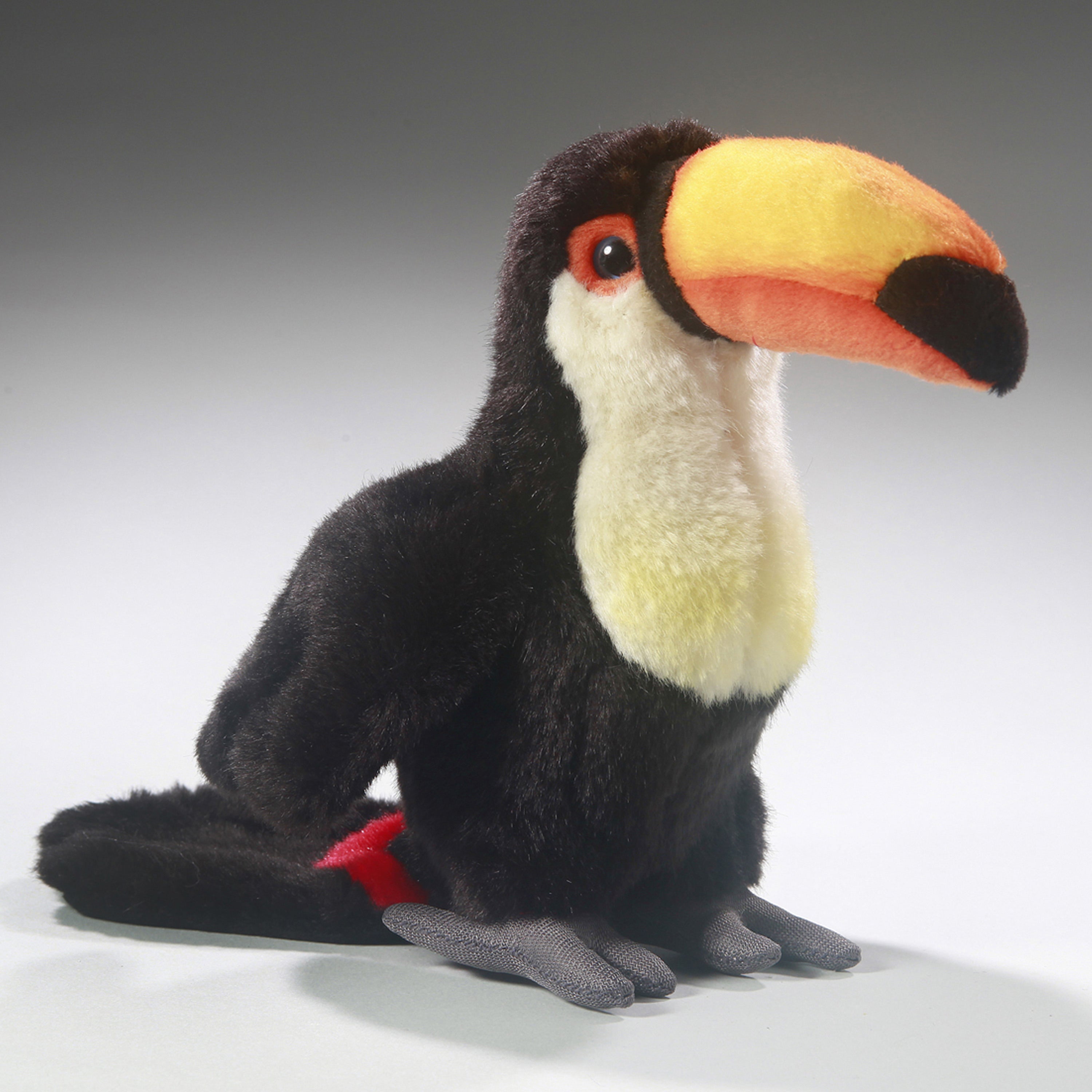 carl-dick-toekan-knuffel-pluche-18-cm-tropische-vogel_10432930-1
