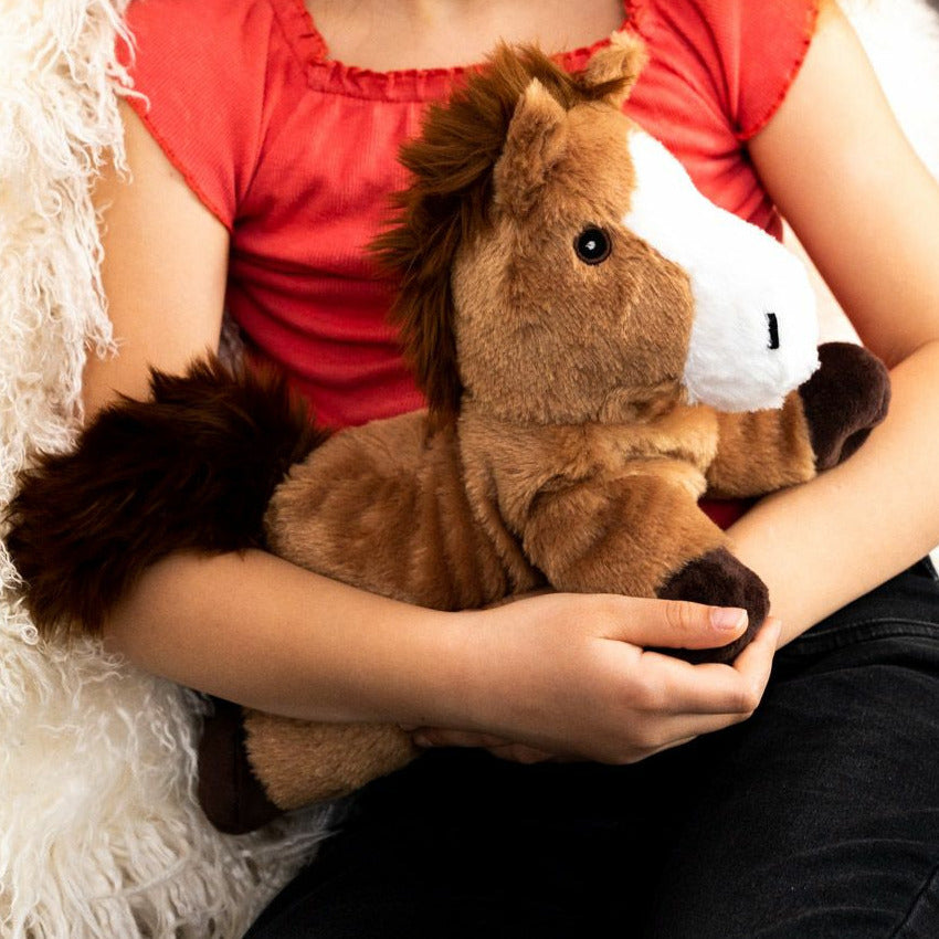 habibi-magnetron-knuffel-paard-bruin-35-cm-warmteknuffel_10410930-1
