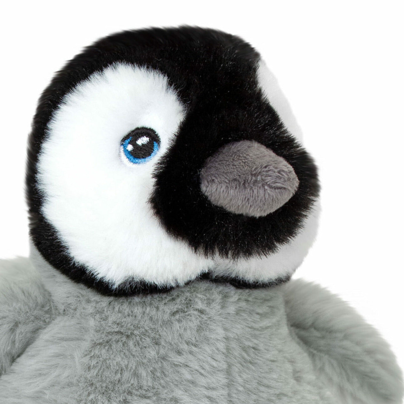 keel-toys-pinguin-kuiken-knuffel-grijs-zwart-25-cm_10410931-1
