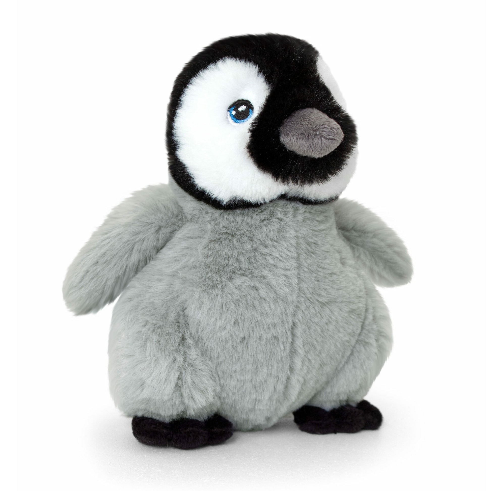 keel-toys-pinguin-kuiken-knuffel-grijs-zwart-25-cm_10410931