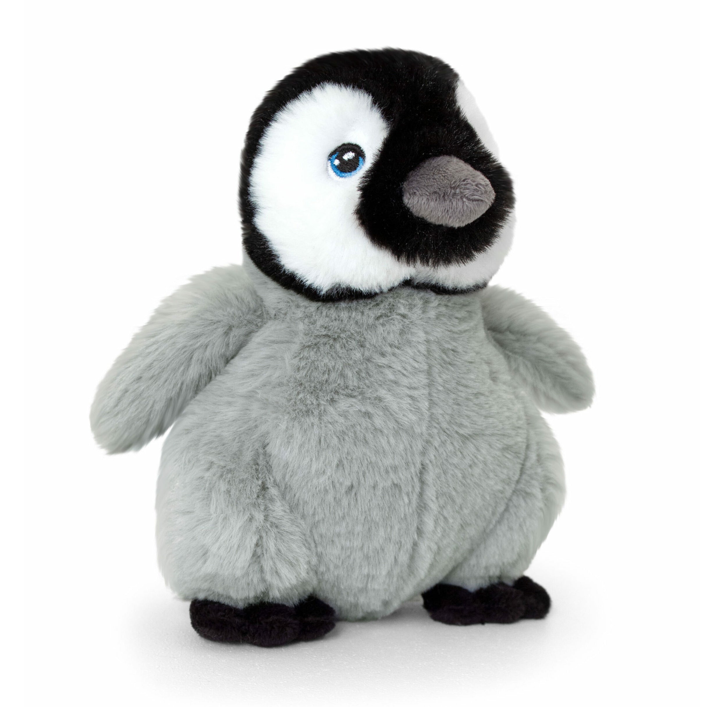 keel-toys-pinguin-kuiken-knuffel-grijs-zwart-25-cm_10410931