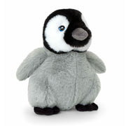 keel-toys-pluche-pinguin-kuiken-knuffeldier-grijs-zwart-staand-25-cm_10410931