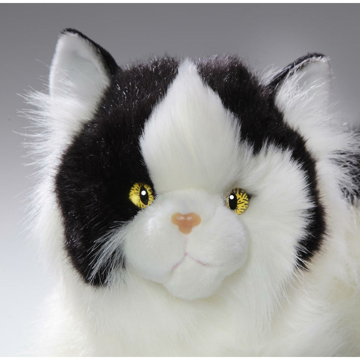 carldick-perzische-kat-knuffel-pluche-30-cm-wit-zwart-kat_10432936